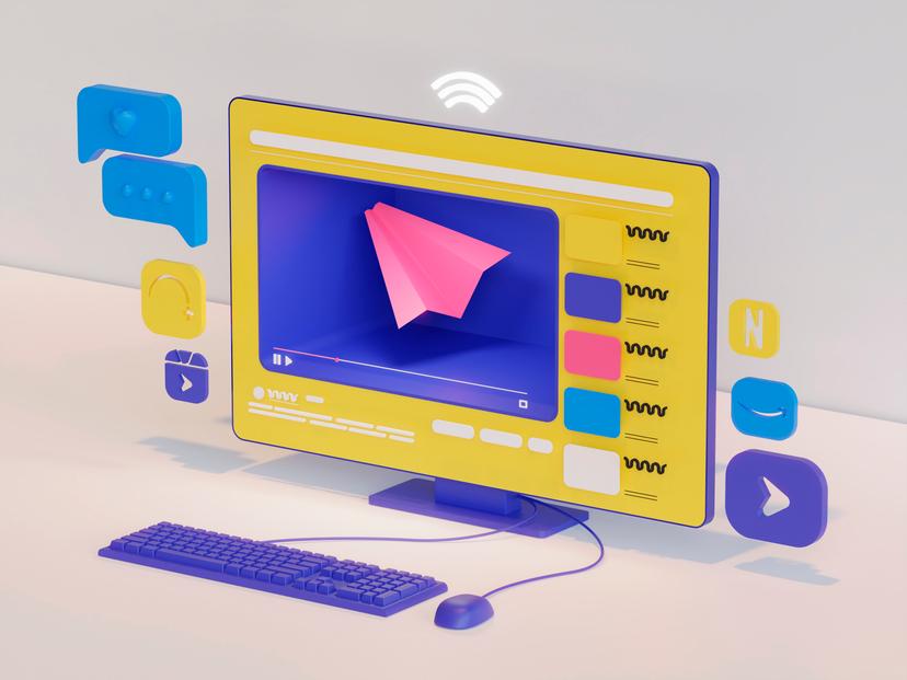3D Animated Image
